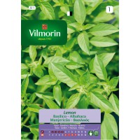 VILMORIN SEMILLAS ALBAHACA LEMON