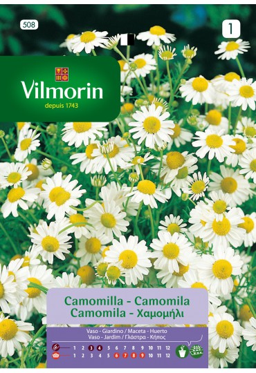 VILMORIN SEMILLAS CAMOMILA