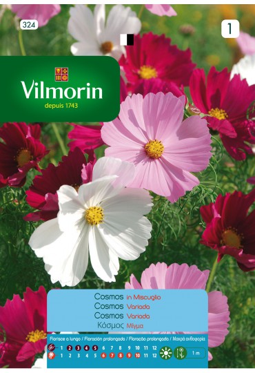 VILMORIN SEMILLAS COSMOS VARIADA