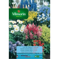 VILMORIN SEMILLAS FLORES VIVACES ALTAS VARIADAS