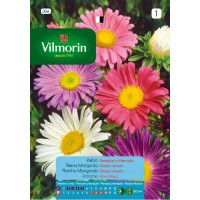 VILMORIN SEMILLAS REINA MARGARITA SIMPLE VARIADA