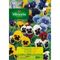VILMORIN SEMILLAS PENSAMIENTO VARIADA