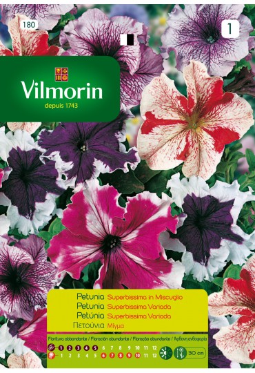 VILMORIN SEMILLAS PETUNIA VARIADA