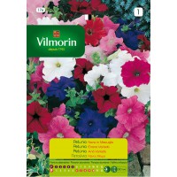 VILMORIN SEMILLAS PETUNIA ENANA VARIADA