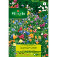 VILMORIN SEMILLAS FLORES CESPED JAPONES