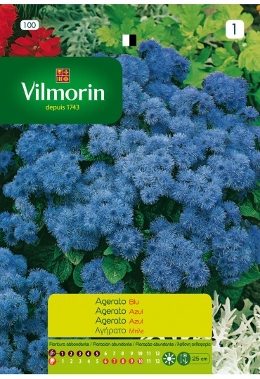 VILMORIN SEMILLAS AGERATO AZUL