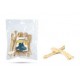 BEEZTEES SNACKS PIEL DE CORDERO 15CM 200G