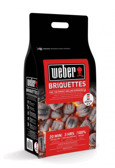 WEBER SACOS DE BRIQUETAS