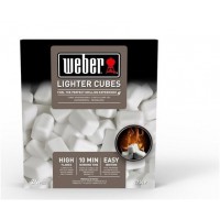 WEBER PACK 24 PASTILLAS ENCENDIDO STANDAR