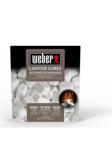 WEBER PACK 24 PASTILLAS ENCENDIDO STANDAR