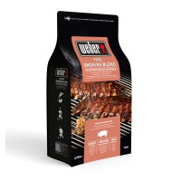 WEBER ASTILLAS DE MADERA PARA AHUMAR CERDO