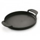 WEBER PLANCHA REDONDA DE ACERO FUNDIDO GOURMET