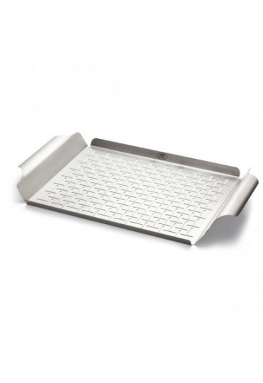 WEBER BANDEJA PARA ASAR 40X40X3 WEBER BANDEJA PARA ASAR 40X40X3