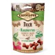 CARNILOVE CRUNCHY SNACK DUCK&RASPBER