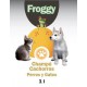 FROGGY CHAMPU CACHORROS 1 LT