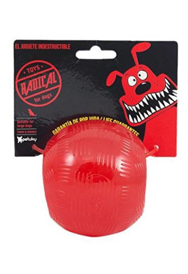 PETUKY RADICAL BOLA INDESTRUCTIBLE 6 CM