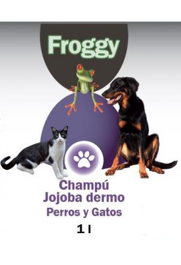 FROGGY CHAMPU JOJOBA SPECIALCAN 1 LT