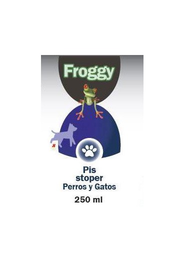 FROGGY PIS STOPER PERRO - GATO 150 ML