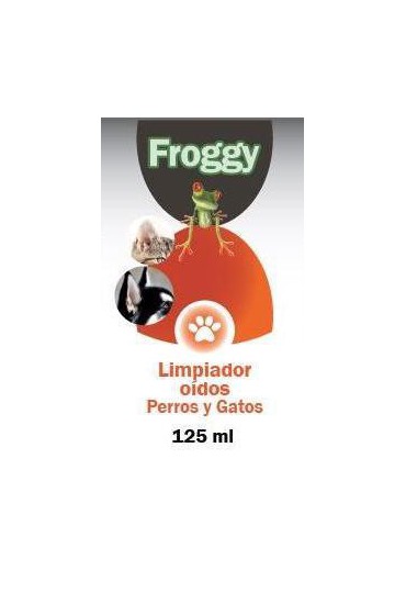 FROGGY LIMPIADOR OIDOS PERRO-GATO 125 ML