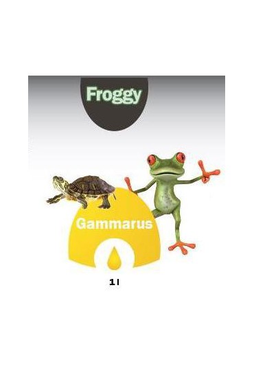 FROGGY GAMMARUS 1LT 120 GR