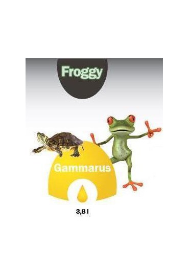 FROGGY GAMMARUS 3.8 LT 400 GR