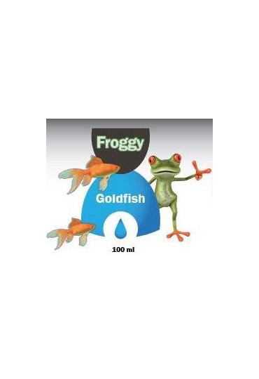 FROGGY GOLD FISH 100 ML 20GR