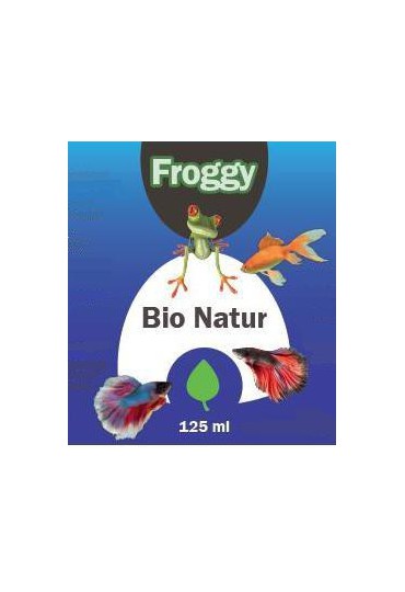 FROGGY BIO NATUR 125 ML