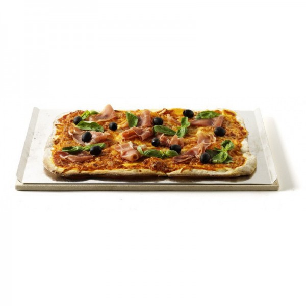 Parrillas, Carbón y fundas WEBER PIEDRA PIZZA RECTANGULAR 30.5CM X 44CM |  Mundo Verde/Garden Center