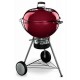 WEBER MASTER TOUCH GBS 57CM CRIMSON RED