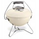 BARBACOA WEBER SMOKEY JOE PREMIUM 37 CM MARFIL