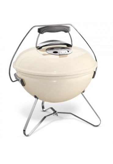 BARBACOA WEBER SMOKEY JOE PREMIUM 37 CM MARFIL