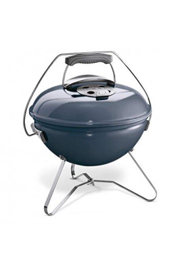 WEBER BARBACOA SMOKEY JOE PREMIUM 37 CM SLATE BLUE WEBER BARBACOA SMOKEY JOE PREMIUM 37 CM SLATE BLUE