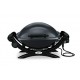 WEBER BARBACOA Q 1400  GRILL ELECTRICA DARK GREY