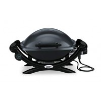 WEBER BARBACOA Q 1400  GRILL ELECTRICA DARK GREY