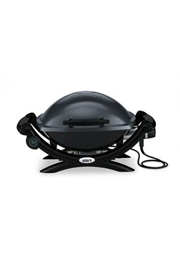 WEBER BARBACOA Q 1400  GRILL ELECTRICA DARK GREY