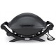 WEBER BARBACOA Q2400 DARK GREY