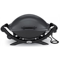 WEBER BARBACOA Q2400 DARK GREY