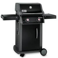 WEBER BARBACOA GAS SPIRIT ORIGINAL E-210 BLACK