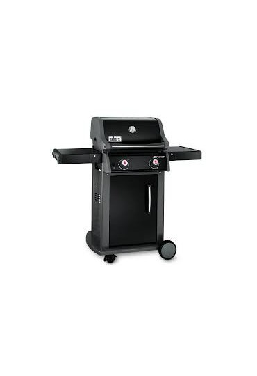 WEBER BARBACOA GAS SPIRIT ORIGINAL E-210 BLACK