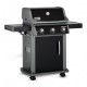 WEBER SPIRIT ORIGINAL E-320 GBS BLACK BARBACOA GAS