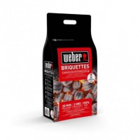 WEBER BRIQUETAS 4 KG