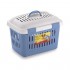 TRANSPORTIN MIDI GULLIVER LBLUE/WH 45X33X33