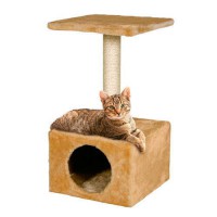 ARBOL RASCADOR AMETHYST BEIGE 30X30X55CM