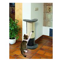 RASCADOR GATO ESQUINERO TRUNK GRIS 37X27X72 CM