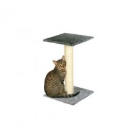 RASCADOR GATO CERRY STEFFI GRIS 38X38X60CM