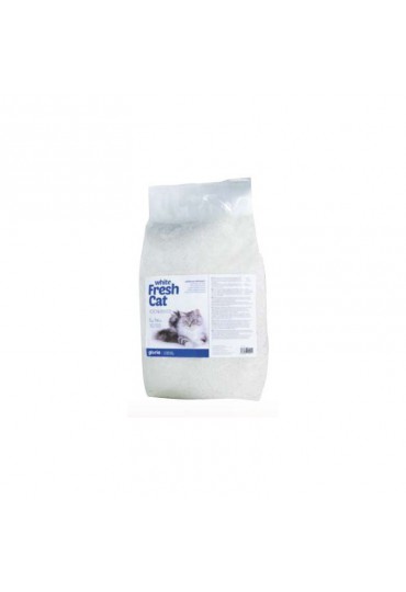 ARENA AGLOMERANTE FRESH CAT WHITE 5 KG