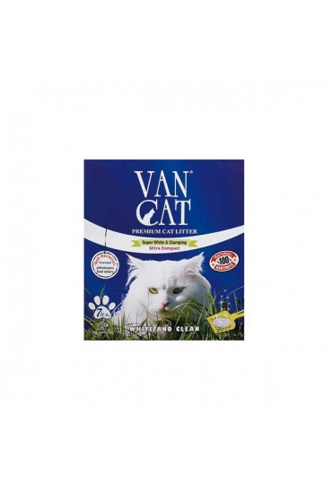 ARENA VAN CAT ANTIBACTERIANA AZUL 6 KG