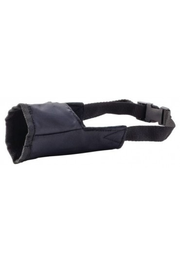 BOZAL NYLON TALLA XS 10 CM NEGRO BOZAL NYLON TALLA XS 10 CM NEGRO