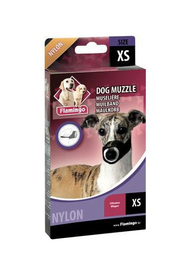 BOZAL DE NYLON XS 