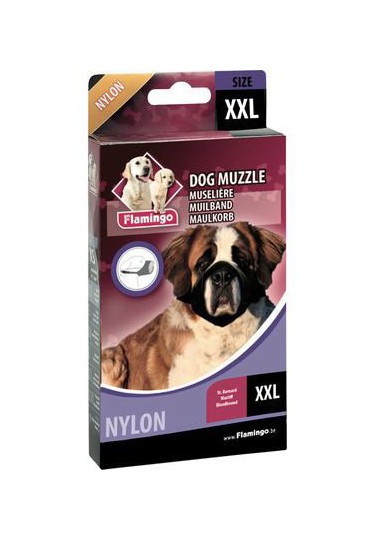 BOZAL DE NYLON XXL